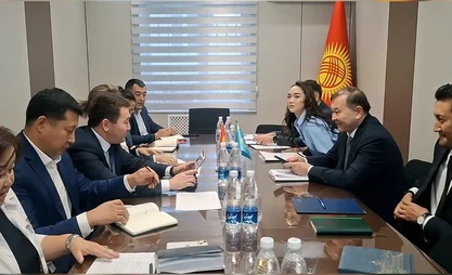 «Кыргызфармация» и «СК-Фармация» обсудили совместные закупки лекарств на 2027 год