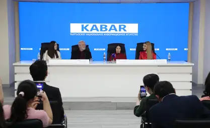 Аринбасарова: Все происходящее в стране отражается на лицах людей – в Кыргызстане они радостные
