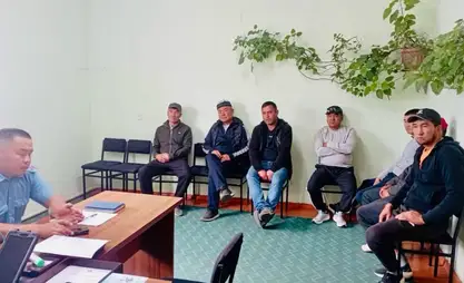 Чтобы сохранить Иссык-Куль. В Тонском районе рыбаки отказались от своего промысла