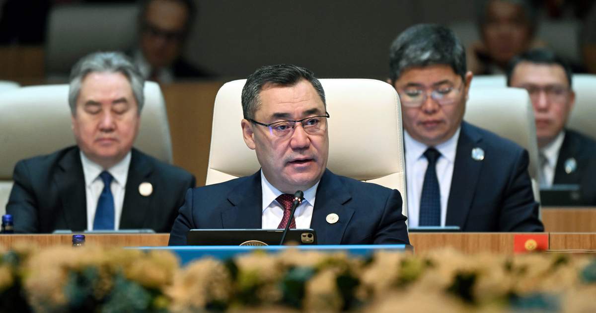 Садыр Жапаров выступил на очередном саммите ОТГ в Анкаре