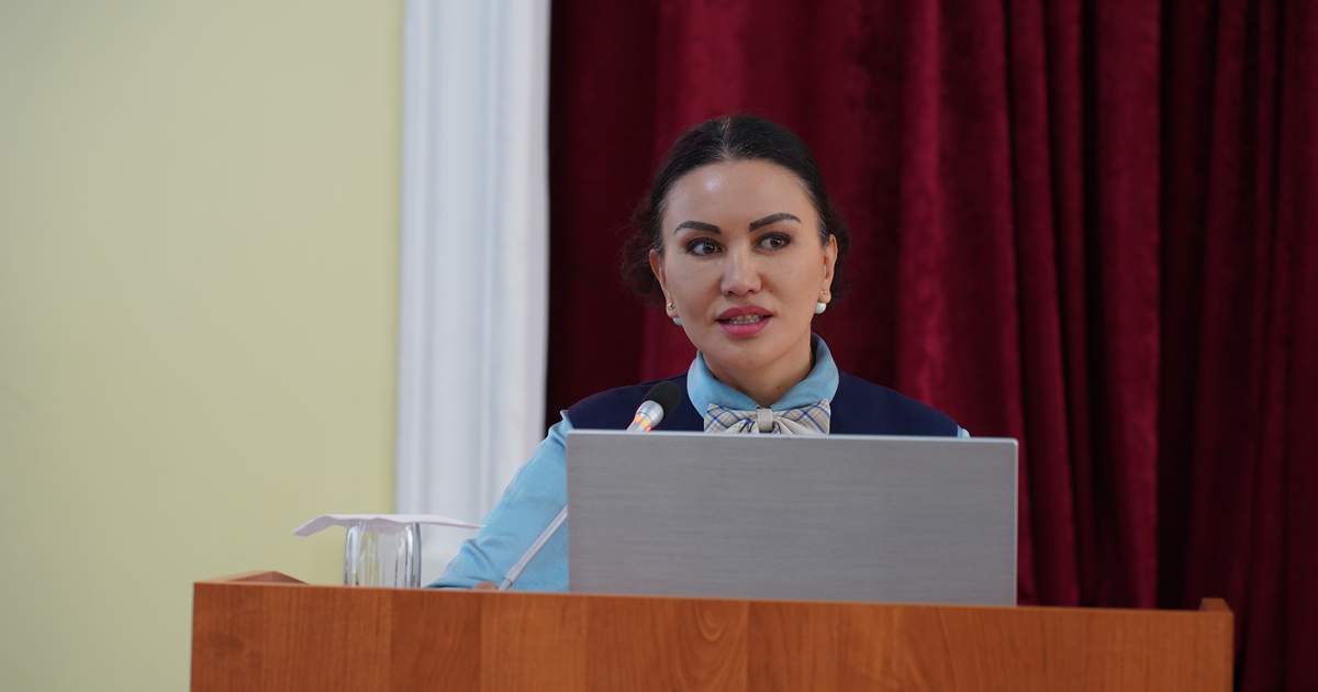 В Бишкеке студенты представили инновационные проекты в сельском хозяйстве