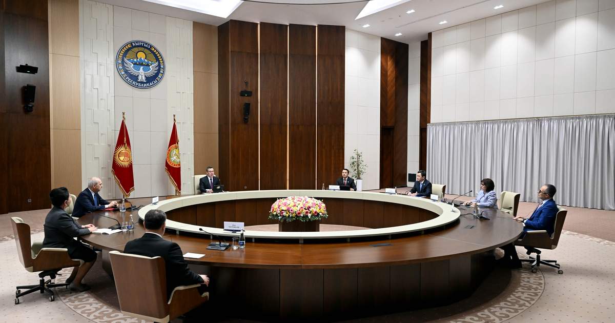 Садыр Жапаров принял спикеров парламентов стран – участниц ТюркПА