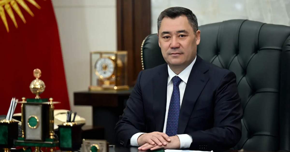 Жапаров выразил соболезнования Си Цзиньпину в связи с жертвами землетрясения в Тибетском автономном…