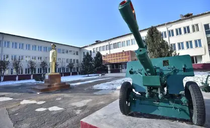 Двое воспитанников Кыргызского национального военного лицея ушли в самоволку