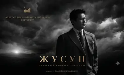 «Кыргызфильм» представит исторический фильм о Жусупе Абдрахманове