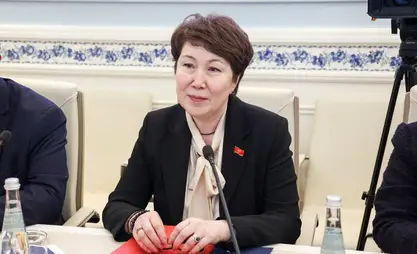 Гуля Кожокулова назначена координатором группы наблюдателей от МПА СНГ на выборах в Госдуму РФ