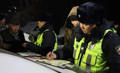 В Кыргызстане за неделю выявлено более 25 тыс. нарушений ПДД