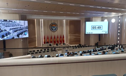 Парламент поддержал кандидатуру Каната Сагынбаева на должность главы Минсоцтруда