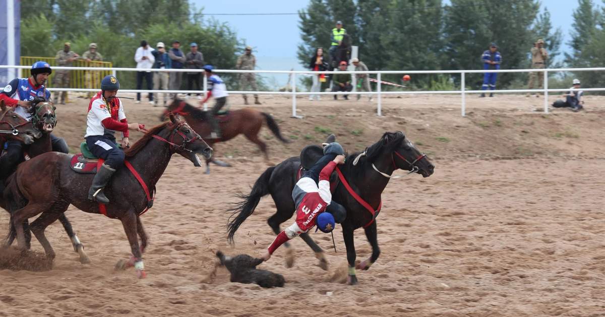 В честь 149-летия города Манас пройдет турнир по кок бору