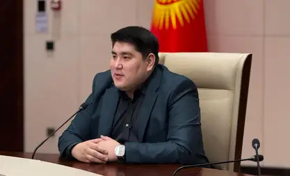 Кубатбек Оморов назначен замглавы ГИК