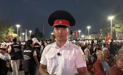 Более 3,5 тысячи сотрудников милиции обеспечивают безопасность во время празднования Дня независимости в Таласе