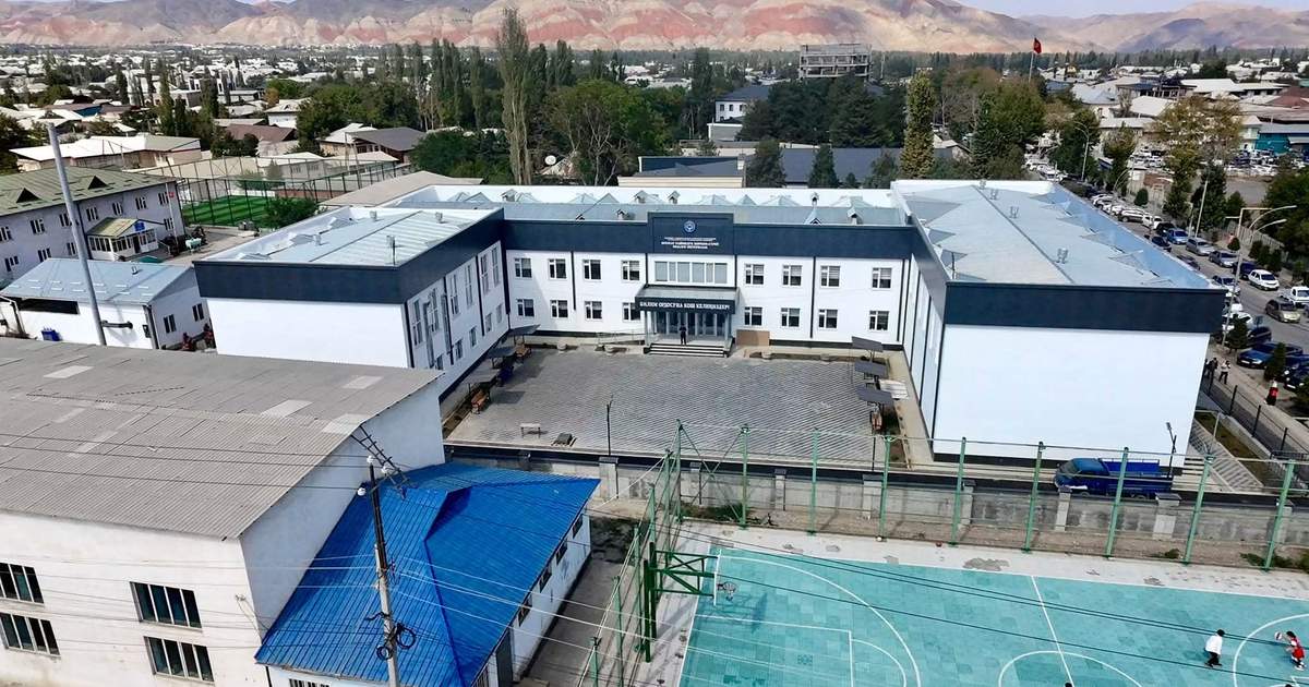 В Ноокате завершено строительство художественной школы-интерната