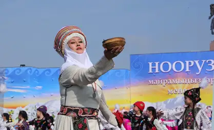 В Бишкеке на Старой площади пройдет празднование Нооруза