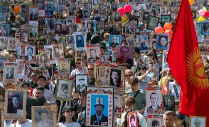 В Оше пройдет «Бессмертный полк»