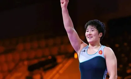 Айпери Медет кызы завоевала золотую медаль на чемпионате Азии