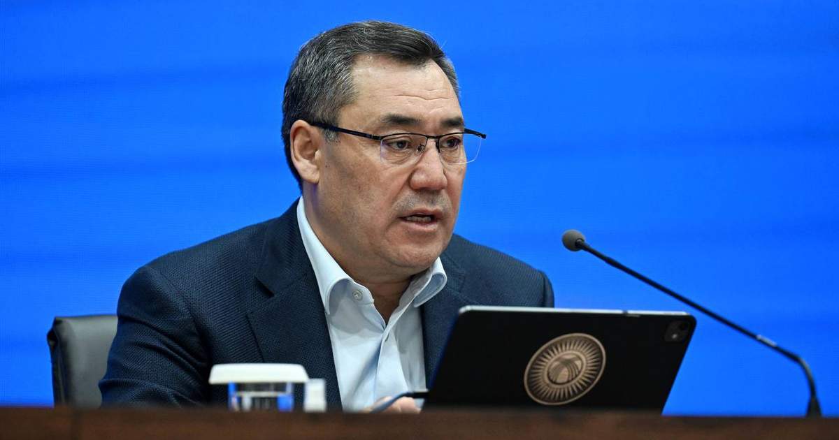 Садыр Жапаров встретился с жителями Токтогульского района