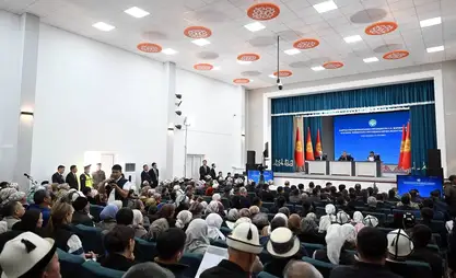 Бюджет Ала-Букинского района в 2025 году достиг 607 млн сомов