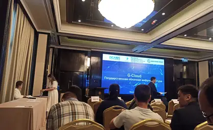Лим Соен: G-Cloud станет основным фундаментом для стабильной и безопасной работы административных систем КР