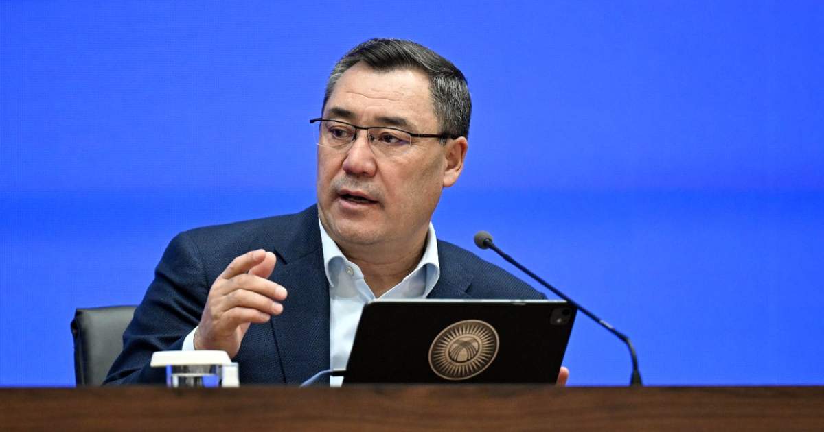 Жапаров поручил тщательно рассмотреть обращения жителей Токтогульского района