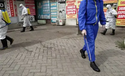 Два рынка в Бишкеке закроют на сандень