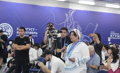 VI ВИК. Мадаминов: Игры освещают около 2250 журналистов и блогеров