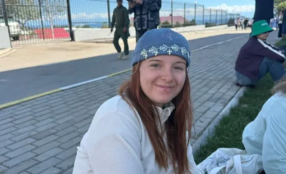 VI ВИК. Туристка из Словакии о кок-бору: Нас удивила туша козла