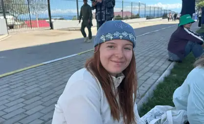VI ВИК. Туристка из Словакии о кок-бору: Нас удивила туша козла