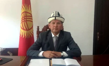 Алгынбай Имаров освобожден с поста акима Бакай-Атинского района
