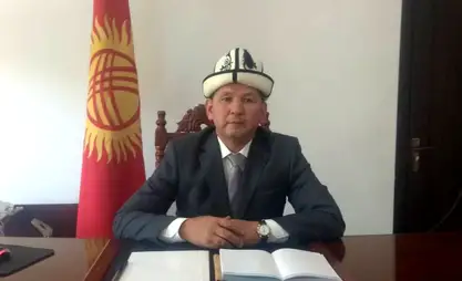 Алгынбай Имаров освобожден с поста акима Бакай-Атинского района