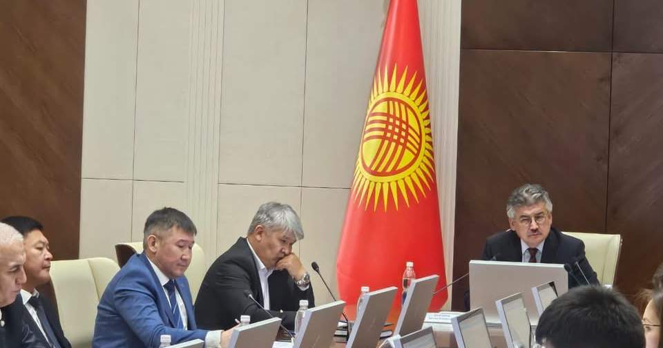 В Бишкеке прошло заседание совета по укреплению нацединства и религиозной политике