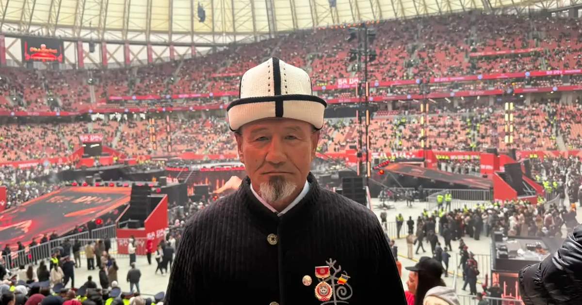 Келгенбаев: «Бишкек Арена» — большой вклад в развитие страны