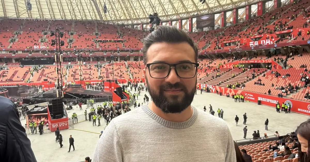 «Бишкек Арена» — один из лучших стадионов Центральной Азии — турецкий предприниматель