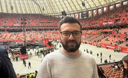 «Бишкек Арена» — один из лучших стадионов Центральной Азии — турецкий предприниматель