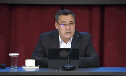 Садыр Жапаров рассказал, какие нарушения выявили на «Кумторе» при Болтуруке
