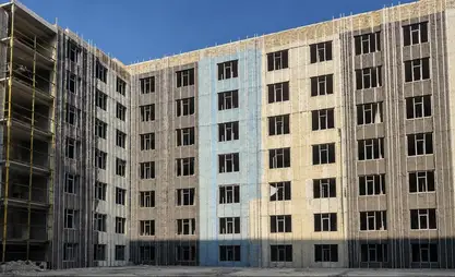 Вертолетная площадка и робот-ассистент: каким будет новый Центр травматологии в Кыргызстане