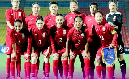 Кыргызстанские футболистки поборются за выход в финал Кубка Азии-2026 во Вьетнаме