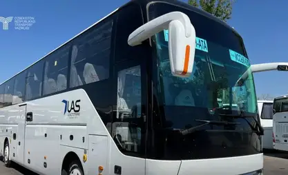 С 11 июня начнут курсировать автобусы из Ташкента в Чолпон-Ату