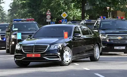 Сформирована новая Служба госохраны при президенте
