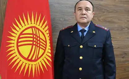 Мирлан Рыскельдиев назначен начальником Службы внутренних расследований МВД