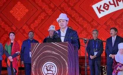 VI. Мамбеталиев: «Кочмондор санаты» объединил артистов из 38 стран
