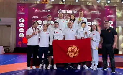 Пять медалей завоевала женская сборная Кыргызстана на чемпионате Азии