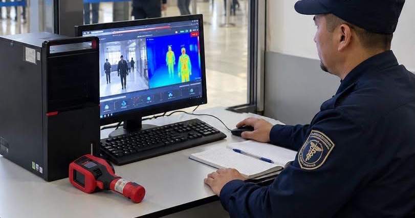 В Кыргызстане усилили контроль на границе из-за случая чумы в РФ