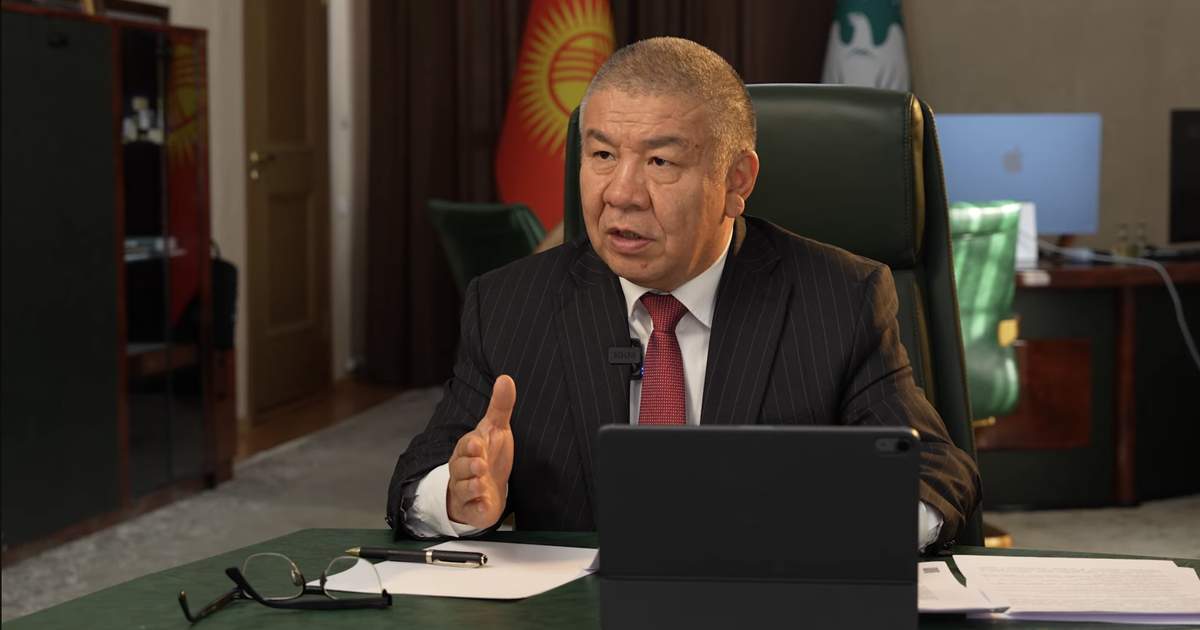 Шыкмаматов: Указ президента направлен на защиту добросовестных налогоплательщиков