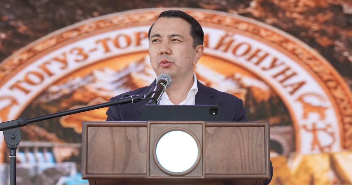Марлен Маматалиев: Главное богатство Тогуз-Торо — его люди