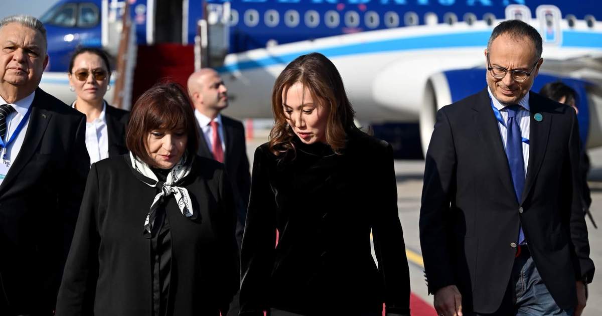 В Кыргызстан с официальным визитом прибыла Сагиба Гафарова
