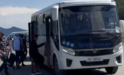 VI ВИК. В Чолпон-Ате увеличили количество автобусных рейсов до джайлоо Кырчын