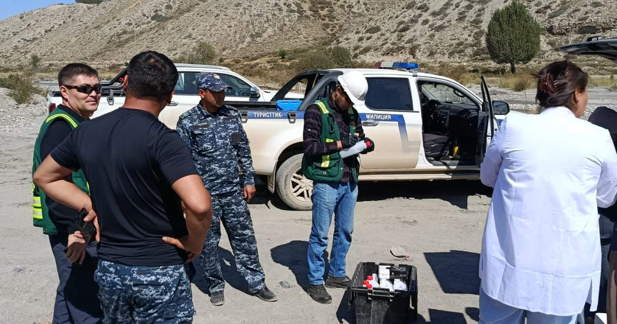 В реке Барскоон проводят лабораторные исследования из-за гибели рыбы