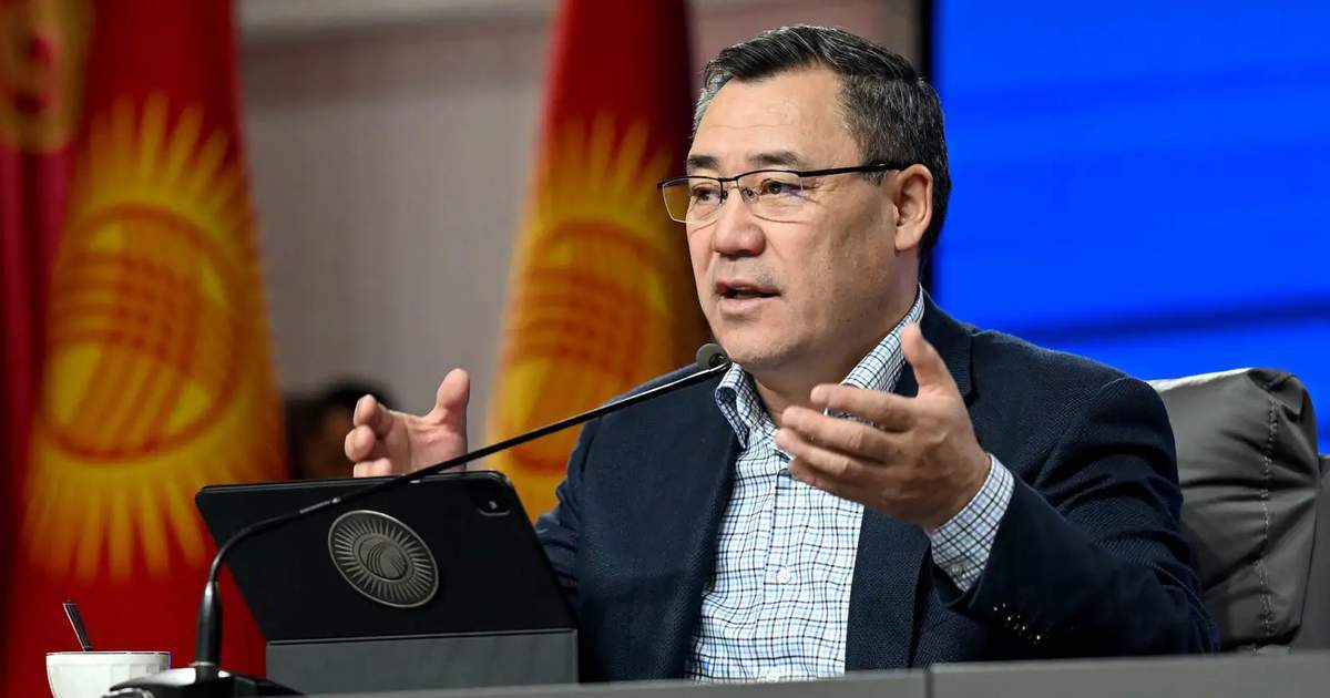 Садыр Жапаров: Нужно создавать условия для открытия туристических объектов