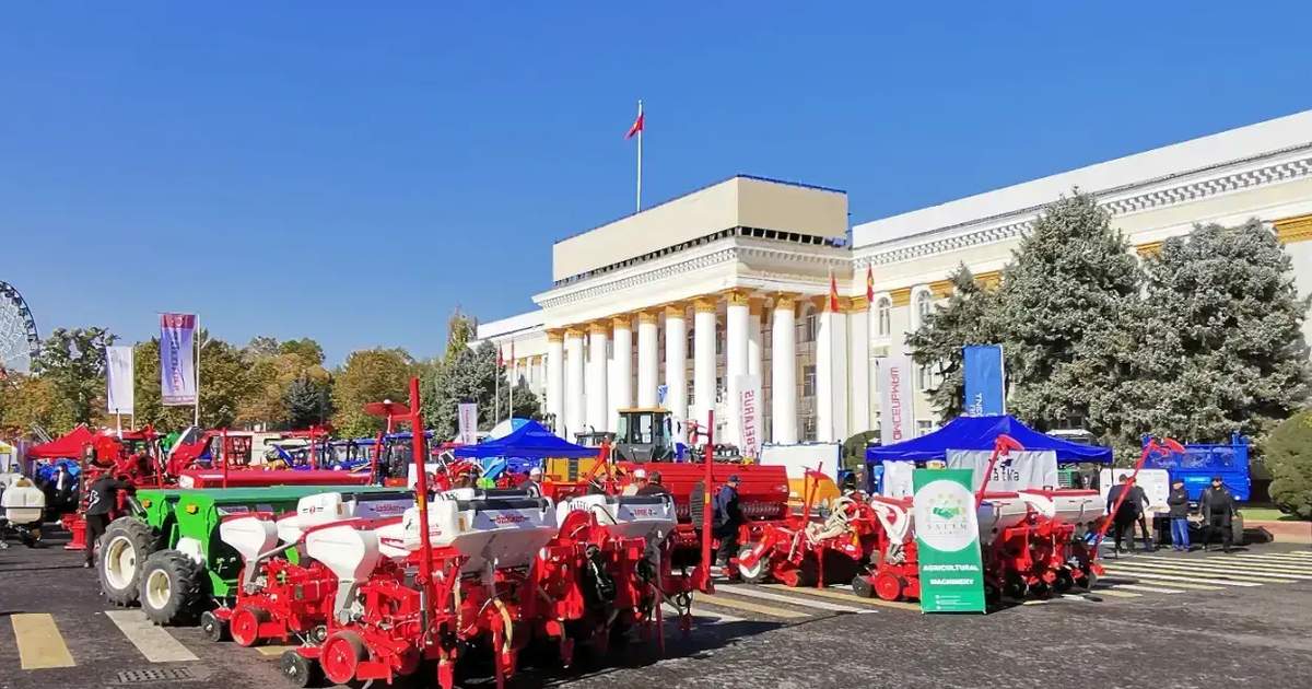 Выставка «АгроТехЭкспо» и ярмарка «Алтын куз» пройдут в Бишкеке
