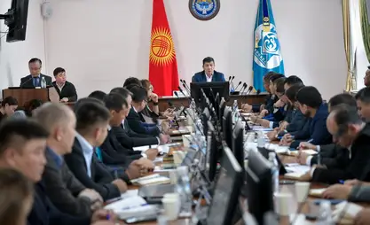 Бишкек готовится к ШОС, ВИК и осеннему озеленению